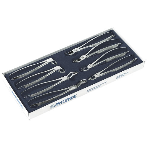 Strumentario chirurgico per estrazione dentale - S0100-1 - ASA Dental