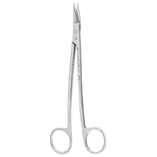 Forbici per gengive - 0306-1 - ASA Dental - di Dean / par paziente umano / curva
