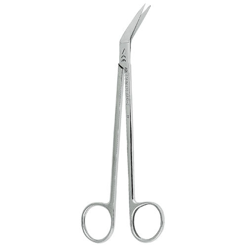 Forbici per gengive - 0310-2 - ASA Dental - di Locklin / par paziente umano / curva