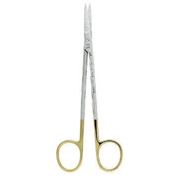 Forbici per gengive - ASA Dental - per sala operatoria / di Kelly / par paziente umano