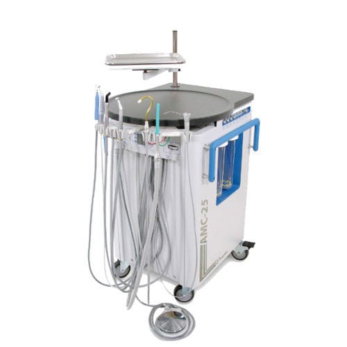 Portastrumenti per unità odontoiatrica mobile - AMC-25 - ASEPTICO   - 6 strumenti