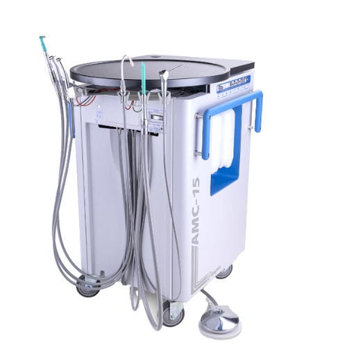 Portastrumenti per unità odontoiatrica mobile - AMC-15 - ASEPTICO   - 6 strumenti