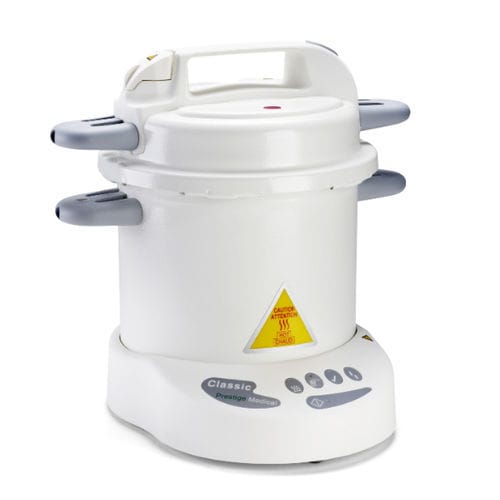 Sterilizzatore medico - ASU-12-110 - ASEPTICO   - odontoiatrico / a vapore / compatto