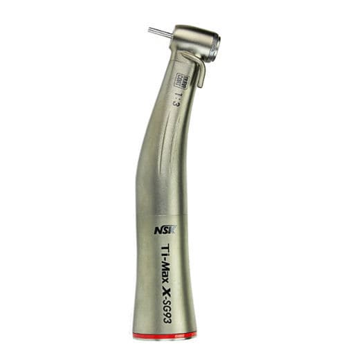 Turbina odontoiatrica - AHP-65Ti - ASEPTICO   - elettrica / moltiplicatore / con pulsante