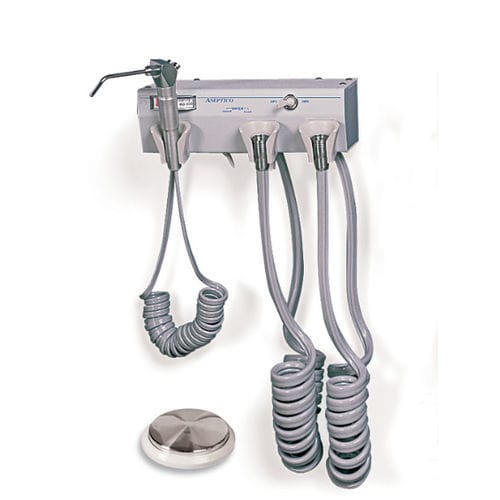 Portastrumenti per unità odontoiatrica da parete - ADU-07 - ASEPTICO   - 3 strumenti