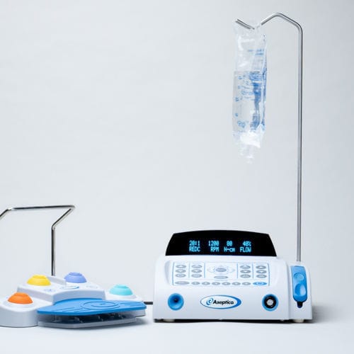 Unità di controllo per micromotore per chirurgia odontoiatrica - AEU-7000E-70V  - ASEPTICO   - elettrica / 1:2 / da banco