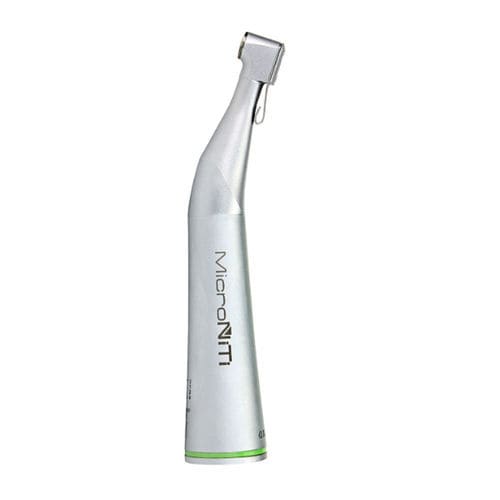Contrangolo endodontico - MicroNiti  - ASEPTICO   - a spinta / riduttore / con pulsante