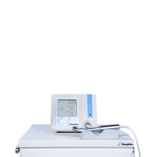 Unità di controllo per micromotore per implantologia dentale - 1070 series - ASEPTICO   - elettrica brushless / riduttore / a pedale