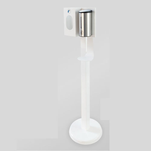 Distributore per gel igienizzante - FOCUS - ASTRA MOBILI METALLICI   - di salviette / a pavimento