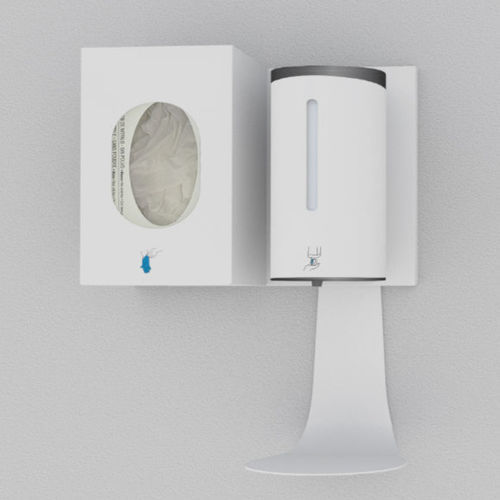 Dispenser igienizzante da parete - FOCUS - ASTRA MOBILI METALLICI  