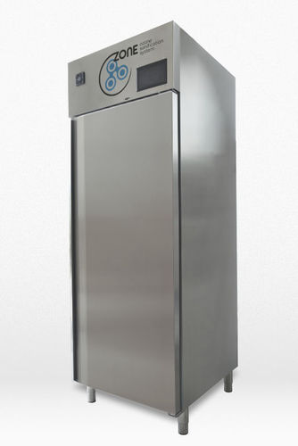 Armadietto di stoccaggio - OZONE  - ASTRA MOBILI METALLICI   - per spogliatoio / con ripiano / con sportello