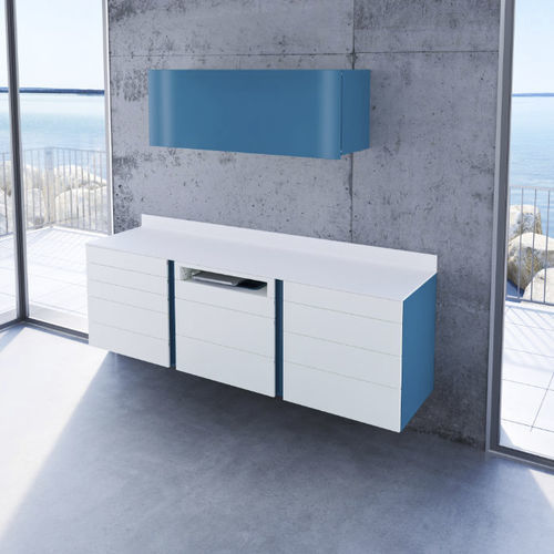 Armadio di distribuzione - Code 3 - ASTRA MOBILI METALLICI   - per strumenti odontoiatrici / per clinica odontoiatrica / con ripiano
