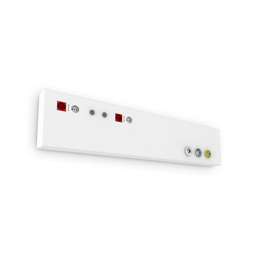 Trave testaletto a muro - THERAPY W - ATENA LUX - modulare / con illuminazione