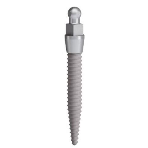 Miniimpianto conico - DURAVIT MINI IMPLANT - B&B DENTAL - in titanio / sferico / monopezzo