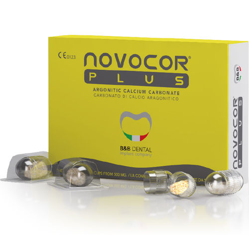Sostituto osseo allotrapianto - NOVOCOR PLUS - B&B DENTAL - per chirurgia dentale / conformabile