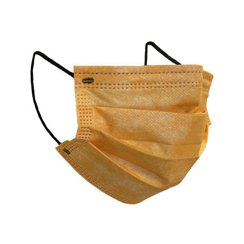Maschera respiratoria scatola da 50 pezzi - B&L Biotech USA - arancione / monouso