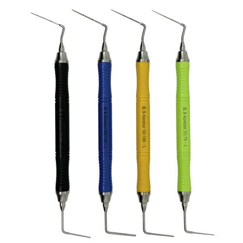 Otturatore odontoiatrico doppio - BL-B - B&L Biotech USA - endodontico / NiTi