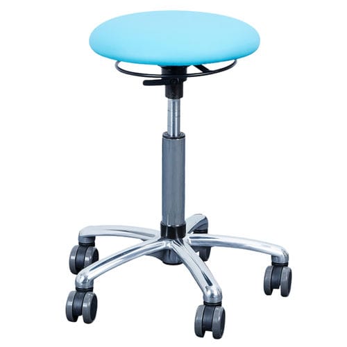 Sgabello per studio odontoiatrico - DENTA-DOCTOR  303 - BPR Swiss - ad altezza regolabile / con rotelle