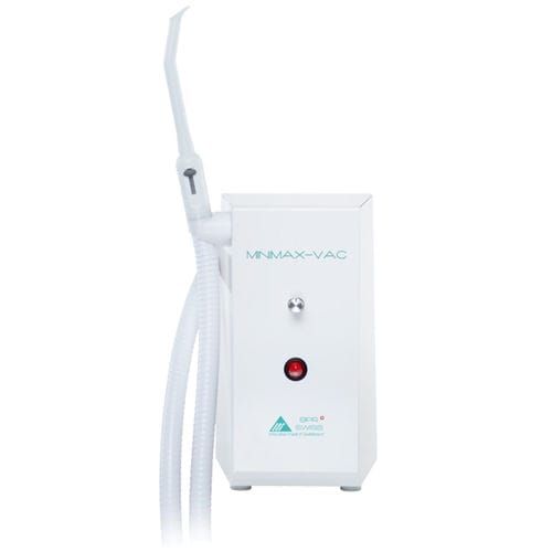 Sistema di aspirazione per studio dentistico - MINIMAX-VAC - BPR Swiss - mobile / autonomo / automatico