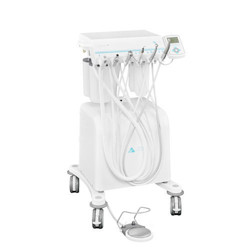 Portastrumenti per unità odontoiatrica mobile - COMBI-CART CLINIC - BPR Swiss - 6 strumenti / autonomo