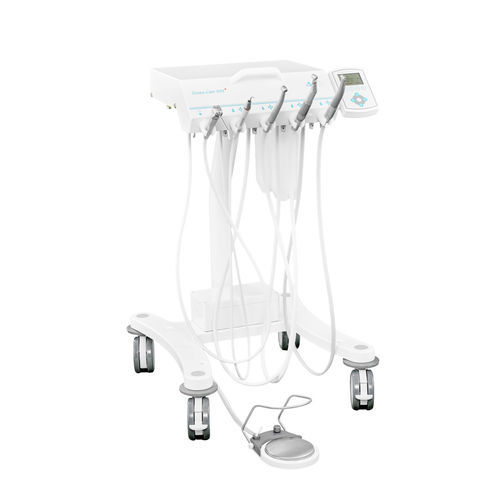Riunito odontoiatrico mobile - DENTA-CART 404 - BPR Swiss - con portastrumenti