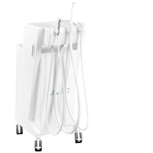 Sistema di aspirazione mobile - Pro-Vac - BPR Swiss - per studio dentistico / per liquidi / autonomo