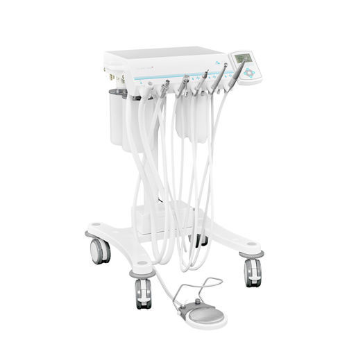 Riunito odontoiatrico mobile - DENTA-CART CLINIC - BPR Swiss - con portastrumenti