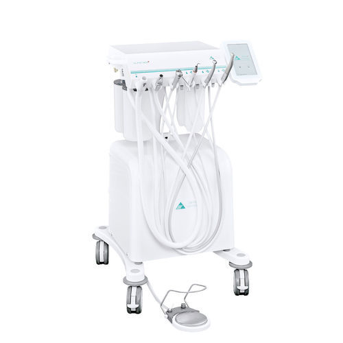 Portastrumenti per unità odontoiatrica mobile - COMBI-CART CLINIC - BPR Swiss - 6 strumenti / autonomo