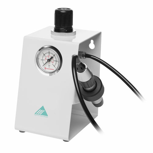Turbina per laboratorio dentale - Air Carver - BPR Swiss - pneumatica / in acciaio inossidabile / con illuminazione LED