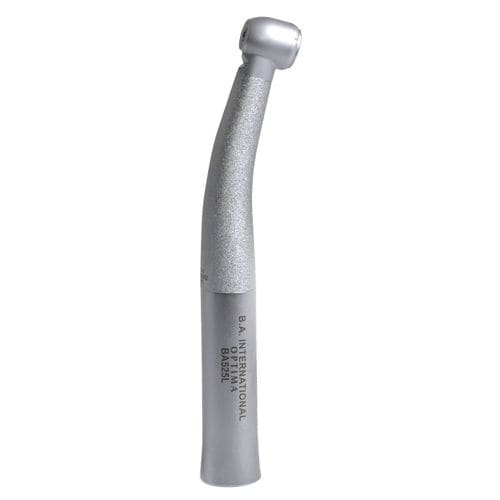 Turbina odontoiatrica - Optima BA525LN - BA International - pneumatica / in acciaio inossidabile / con getto d'acqua esterno