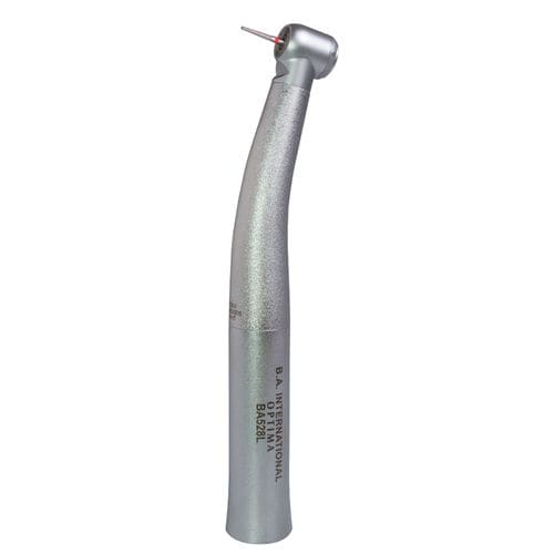 Turbina odontoiatrica - Optima BA528LN - BA International - pneumatica / mini / in acciaio inossidabile
