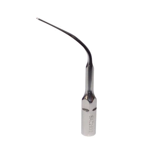 Inserto ad ultrasuoni piezoelettrico - Optima BAC263E - BA International - per detartraggio di impianto dentale / parodontale