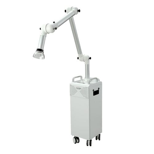 Aspiratore di polveri per laboratorio odontotecnico - Optima EOS350 - BA International - con sistema di filtrazione