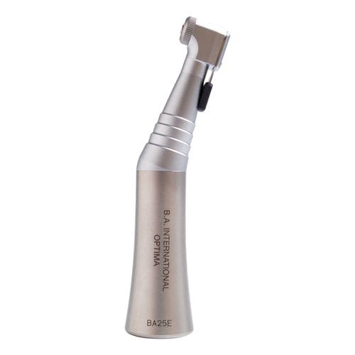 Contrangolo odontoiatrico - Optima BA25E - BA International - elettrico / diretto