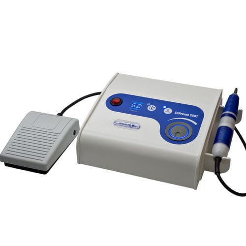 Unità di controllo per micromotore per laboratorio dentale - S50T - BA International - elettrica / a pedale / da incasso
