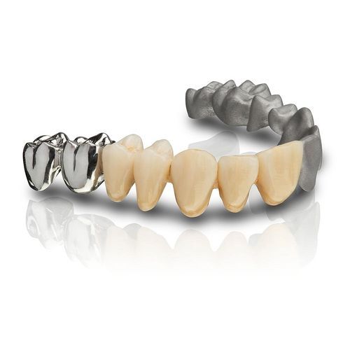 Materiale odontoiatrico CoCr - Wirobond® C+ - BEGO - per ponti dentali / per perni monconi / per corone dentali