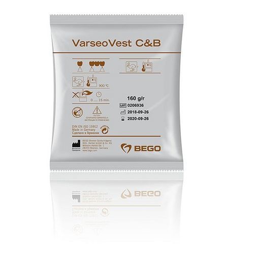 Materiale odontoiatrico in composito fluido - VarseoVest® C&B - BEGO - fosfato / per ponti dentali / per corone dentali