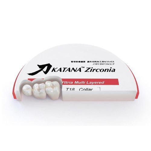 Materiale odontoiatrico in zircone - KATANA* Zirconia YML - BEGO - ZrO2 / in diossido di zirconio / per ponti dentali