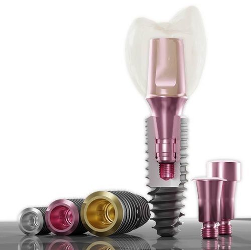 Impianto dentale conico - Semados® RSXPro CC - BEGO - conico / angolare / a vite