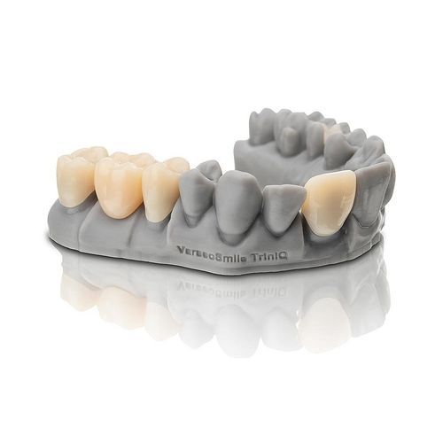 Materiale odontoiatrico per stampa 3D - VarseoSmile® TriniQ® - BEGO - in resina / in composito / per ponti dentali