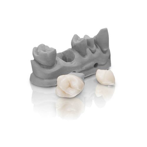 Materiale odontoiatrico per stampa 3D - VarseoSmile&reg; Crown plus - BEGO - in resina / in composito / per corone dentali