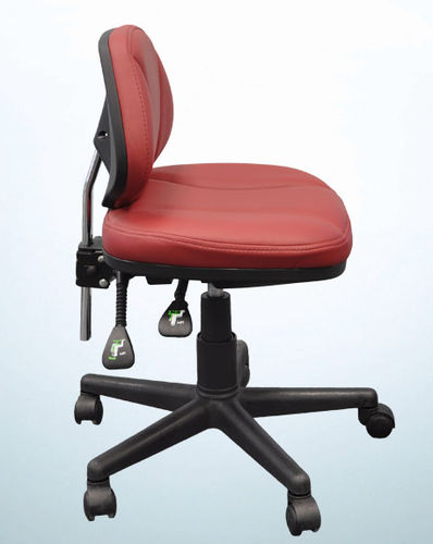 Sgabello per studio odontoiatrico - Beyes Dental Canada - ad altezza regolabile / con schienale