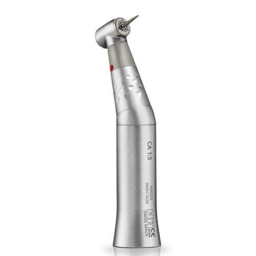 Contrangolo odontoiatrico - CA 1:5  - Bien-Air Dental - elettrico / moltiplicatore / in miniatura