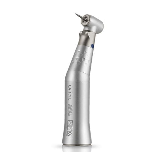 Contrangolo odontoiatrico - CA 1:1 - Bien-Air Dental - pneumatico / diretto / con pulsante