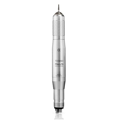 Turbina odontoiatrica - TDS 890 - Bien-Air Dental - pneumatica / dritta / con getto d'acqua esterno