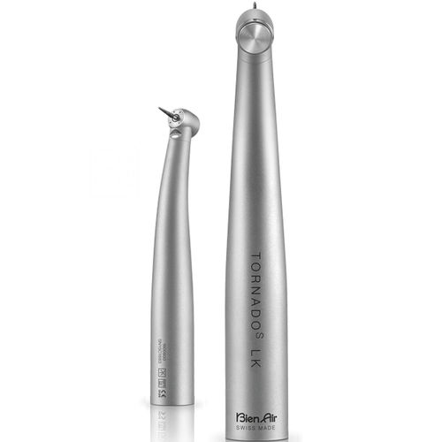 Turbina odontoiatrica - TORNADO S	 - Bien-Air Dental - pneumatica / con illuminazione LED / con quadruplo spray esterno