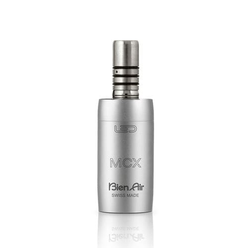 Micromotore odontoiatrico - MCX - Bien-Air Dental - elettrico brushless / in acciaio inossidabile / con illuminazione LED