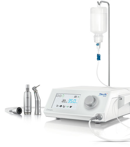 Unità di controllo per micromotore per chirurgia odontoiatrica - CHIROPRO - Bien-Air Dental - elettrica / da banco / set completo