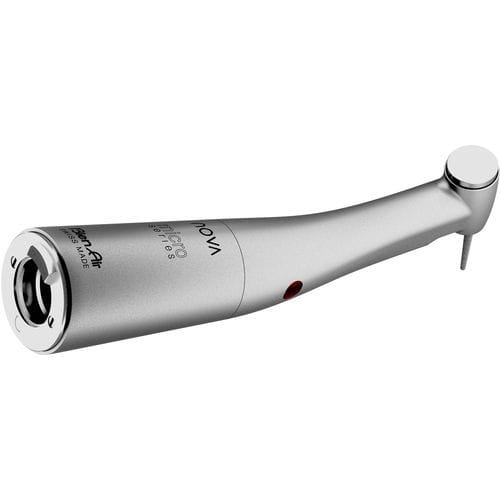 Contrangolo odontoiatrico - NOVA 1:5 - Bien-Air Dental - pneumatico / moltiplicatore / in acciaio inossidabile