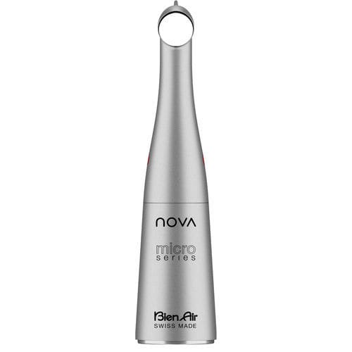 Contrangolo odontoiatrico - NOVA 1:1 - Bien-Air Dental - pneumatico / diretto / in acciaio inossidabile